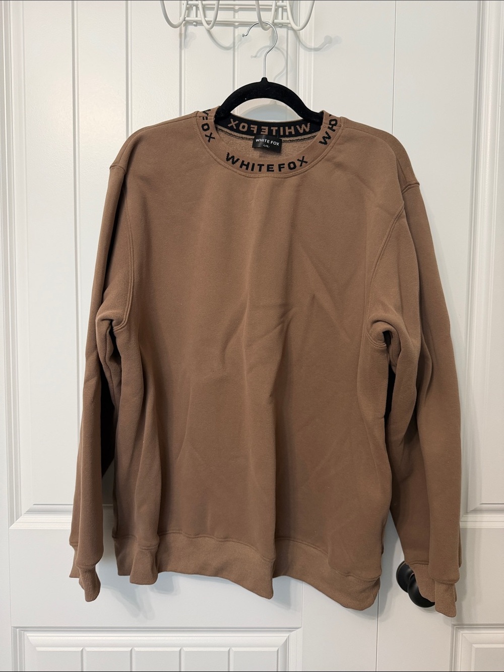 White Fox Boutique Oversized Crewneck EUC